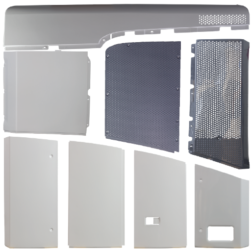 panels for Thermo King SLX, SLXe and SLXi refrigeration units