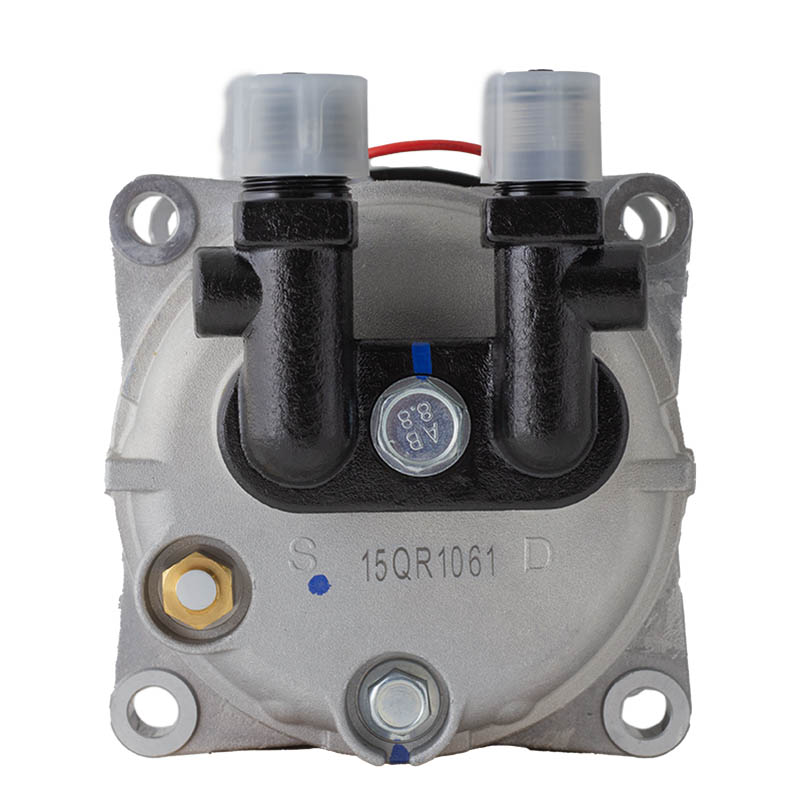 1021118 Compressor QP15, Clutch 2A 135DIA, 12VDC (no oil)