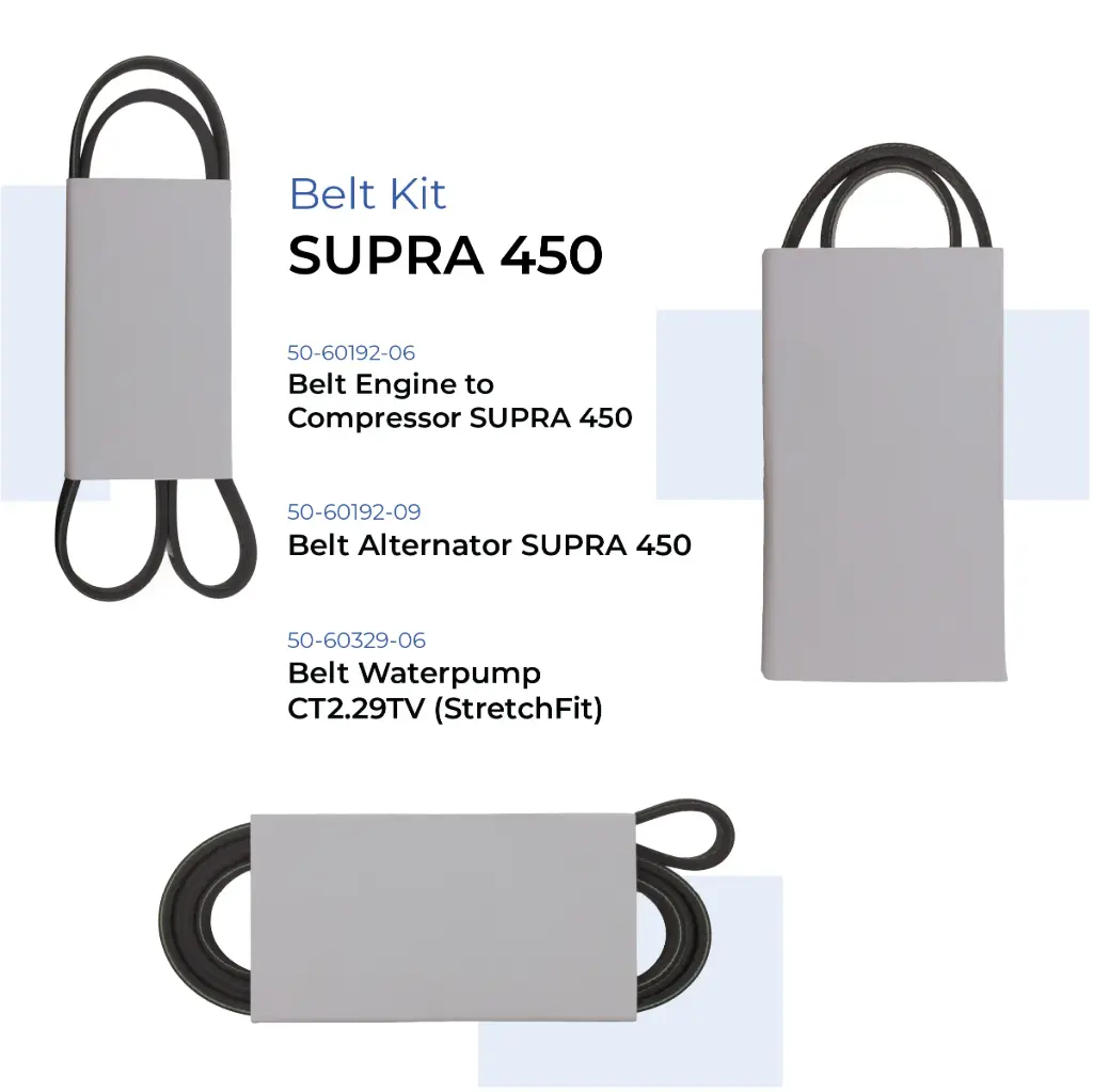 Belt Kit Supra 450