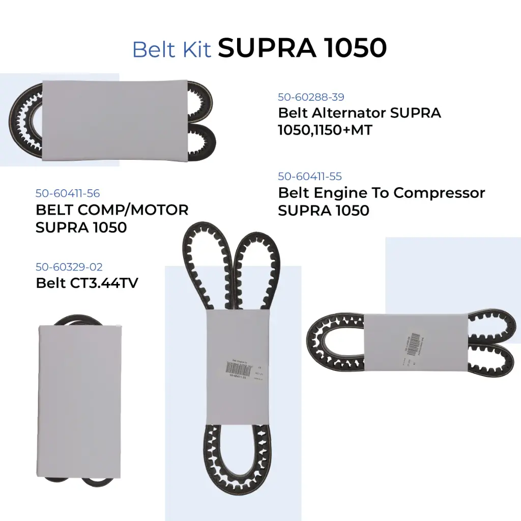 Belt Kit Supra 1050