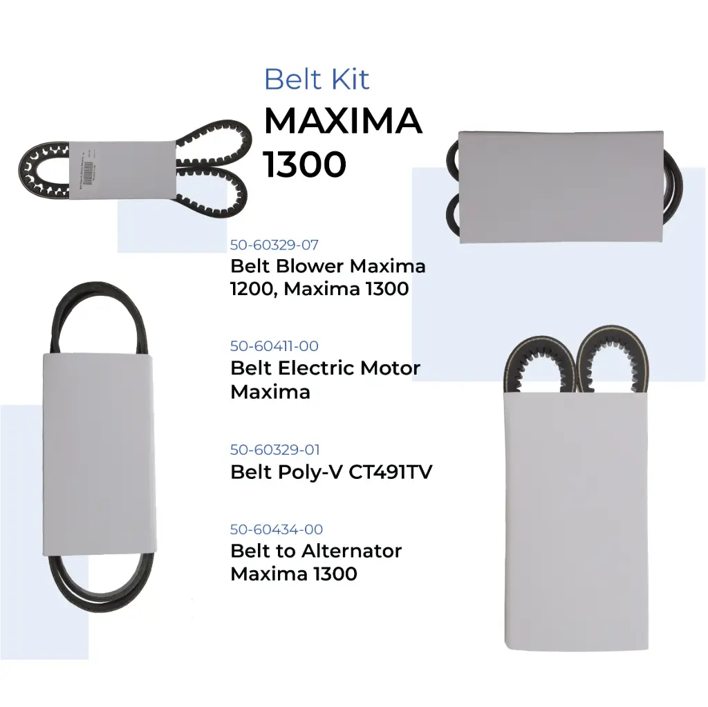 Belt Kit Maxima 1300