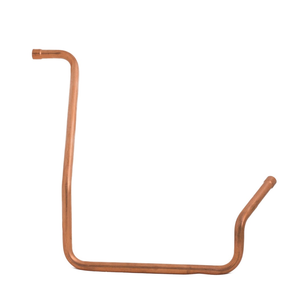 616586 Tube - condenser joint