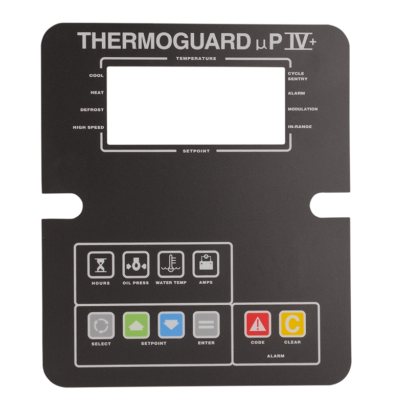 921867 Faceplate THERMOGuard SL SPECTRUM