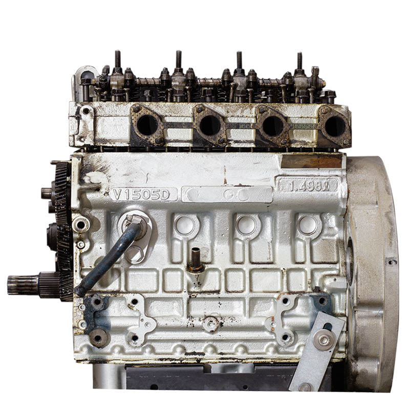 KUBOTA 1505 - CARRIER CT4-91-TV - Damage