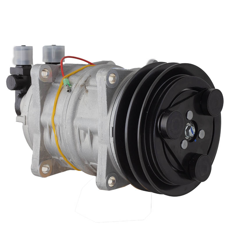 1021118 Compressor QP15, Clutch 2A 135DIA, 12VDC (no oil)