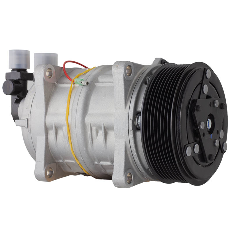 1021120 Compressor QP15, Clutch PV8 119DIA, 12VDC (no oil)