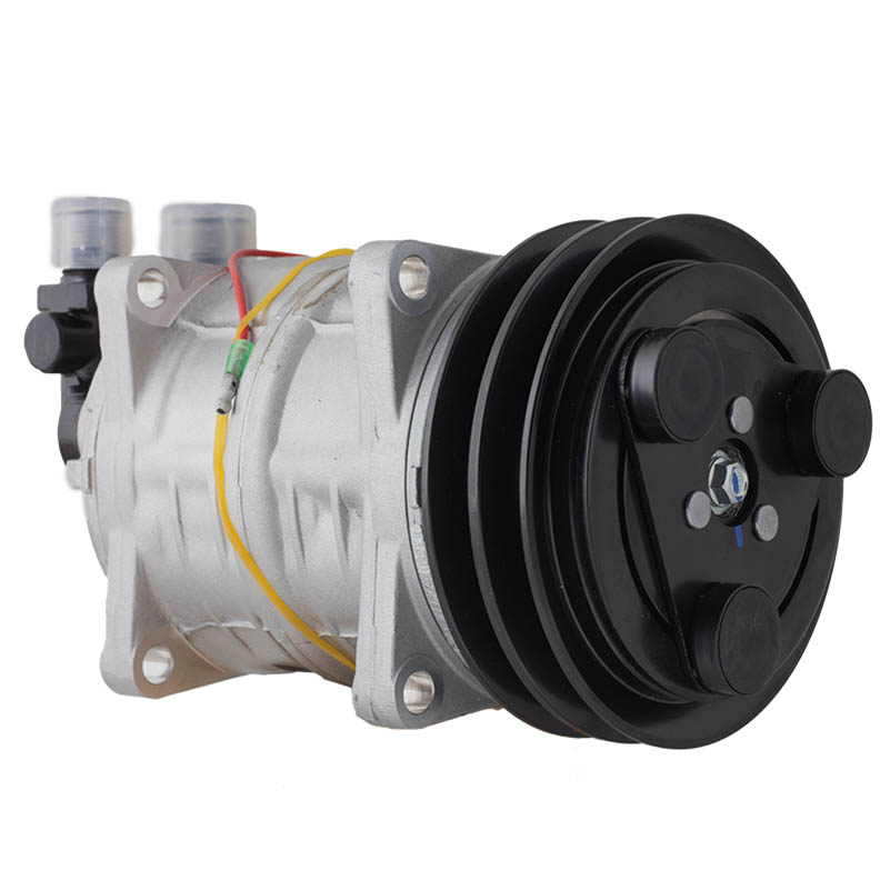 1021122 Compressor QP13XD, Clutch 2A 135DIA, 12VDC (no oil)