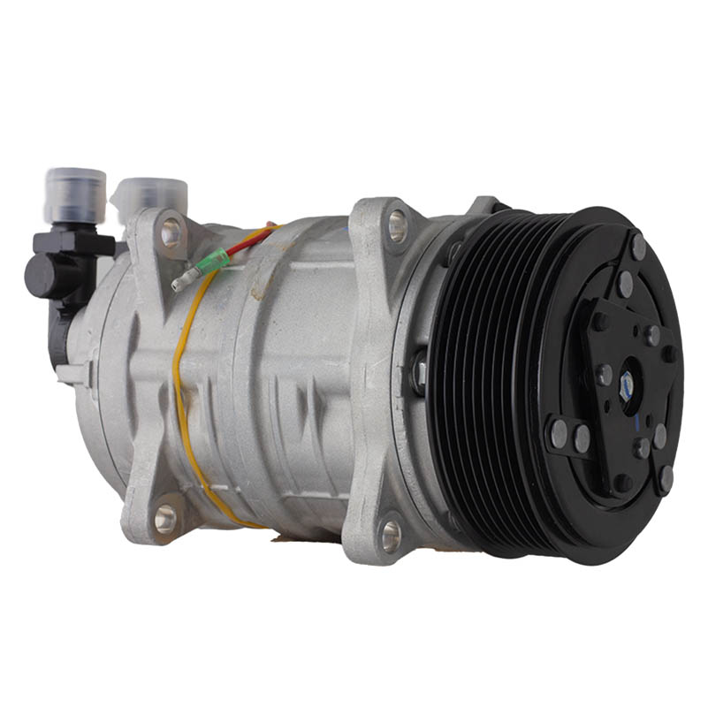 1021135 Compressor QP16, Clutch PV8 119DIA, 12VDC (no oil)