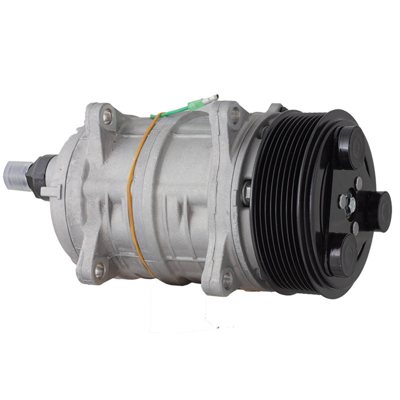 1021136 Compressor QP16, Clutch PV8 119DIA, 24VDC (no oil)