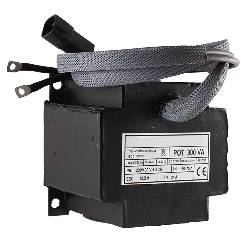 10-00383-12 Transformer XARIOS (230/400/12V)