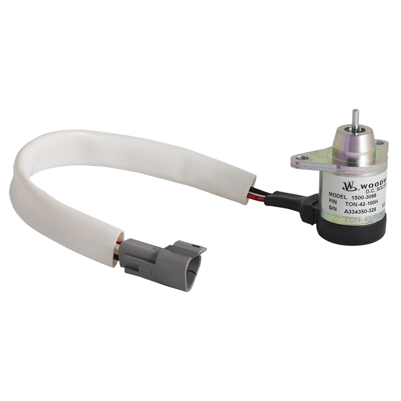 420100 Solenoid Stop Fuel