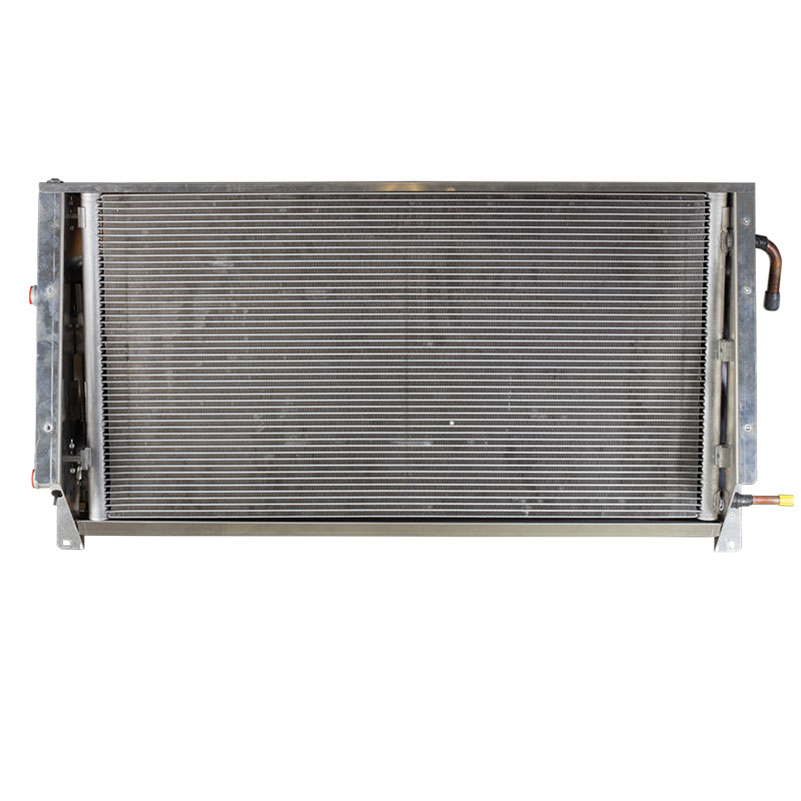 672971 Condenser and Radiator Assy T-1000, T-1200