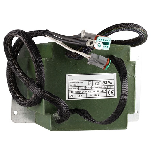 [10-00423-01] 10-00423-01 Transformer XARIOS 24V XARIOS 500/600 and all MT