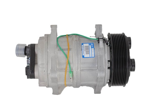 [1021121] 1021121 Compressor QP15, Clutch PV8 119DIA, 24VDC (no oil)