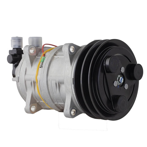 [1021133] 1021133 Compressor QP16, Clutch 2A 135DIA, 12VDC (no oil)