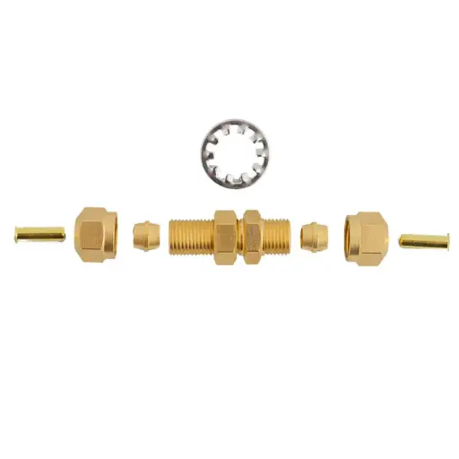 [101105] 116861 Fitting Fuel Hose 1/4