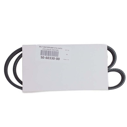 [50-60330-00] 50-60330-00 Belt Water Pump VECTOR