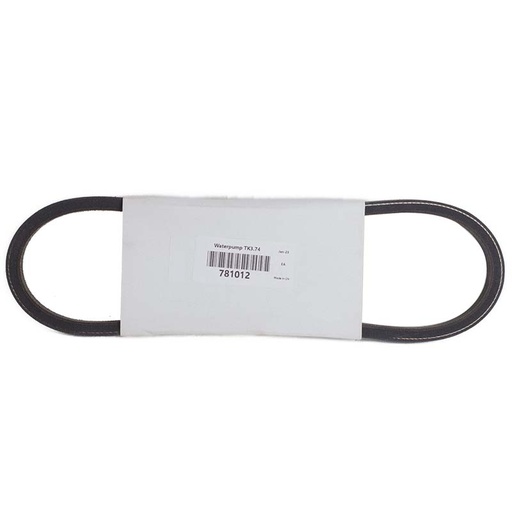 [781012] 781012 Belt Waterpump TK3.74