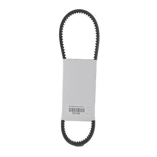 [781492] 781492 Belt Waterpump TK3.74, TK3.70