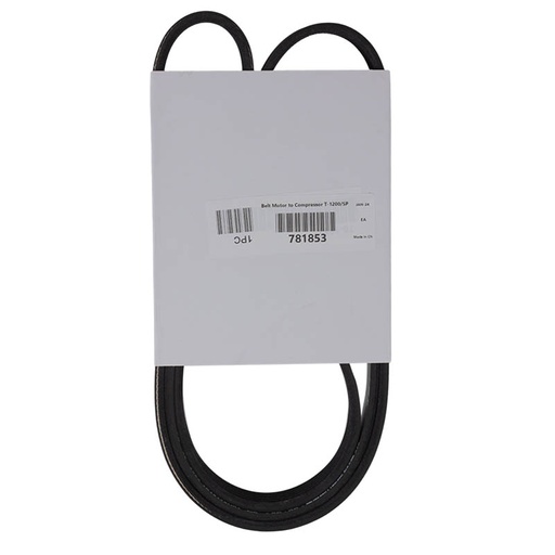 [781853] 781853 Belt Motor to Compressor T-1200 and SPECTRUM