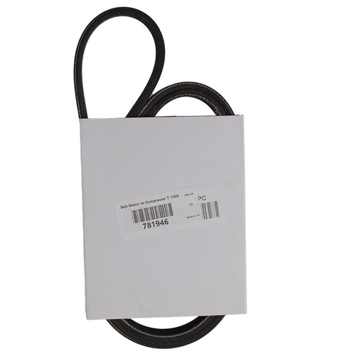 [781946] 781946 Belt Motor to Compressor T-1000