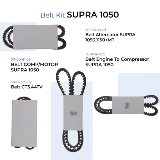 [205016] Belt Kit Supra 1050